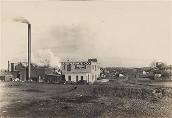 (UNION STOCKYARDS CO.) Neatly compiled album entitled Union Stock Yards Co., South Omaha, Nebraska.